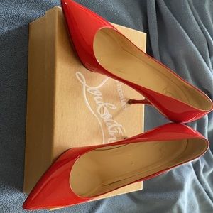 Christian Louboution heels